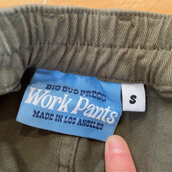 Big Bud Press Work pants- Surplus Green - Picture 7 of 7